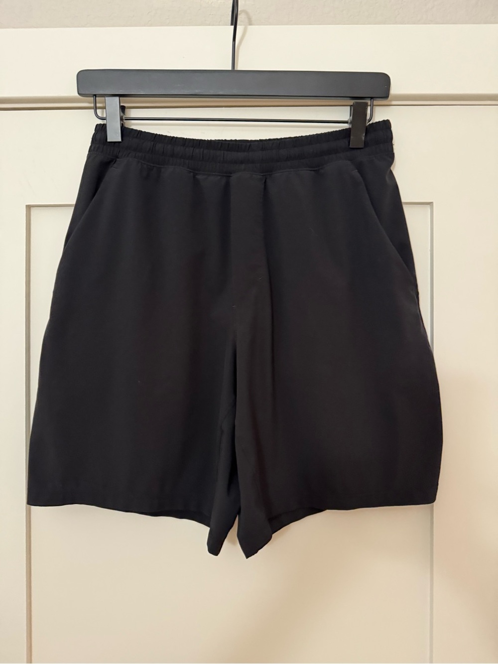 Men’s Lululemon Black Athletic Shorts